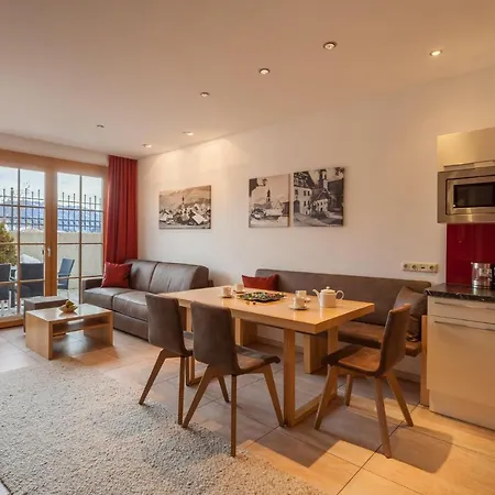 Aparthotel Alpinsonnenresidenz 4*