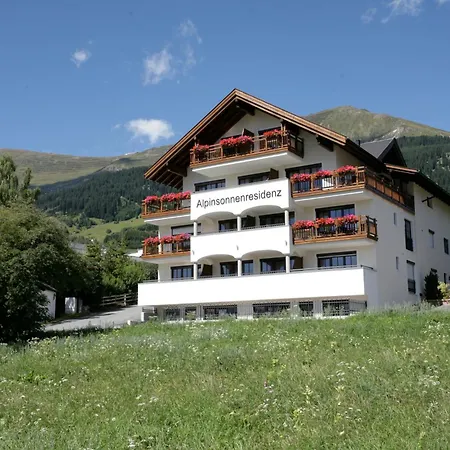 Ξενοδοχείο με διαμερίσματα Alpinsonnenresidenz
