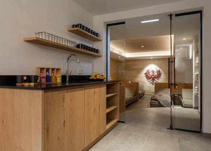 شقة فندقية Alpinsonnenresidenz