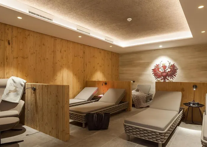 شقة فندقية Alpinsonnenresidenz 4*