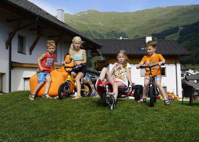 شقة فندقية Alpinsonnenresidenz فس