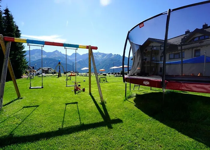 Alpinsonnenresidenz شقة فندقية 4*