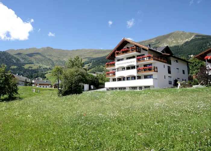 شقة فندقية Alpinsonnenresidenz