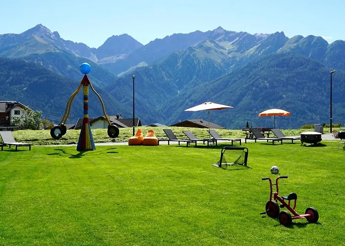 Alpinsonnenresidenz شقة فندقية