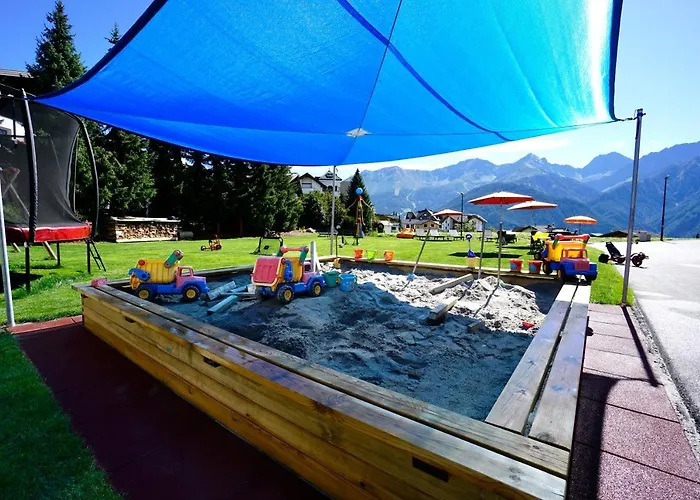 شقة فندقية Alpinsonnenresidenz فس