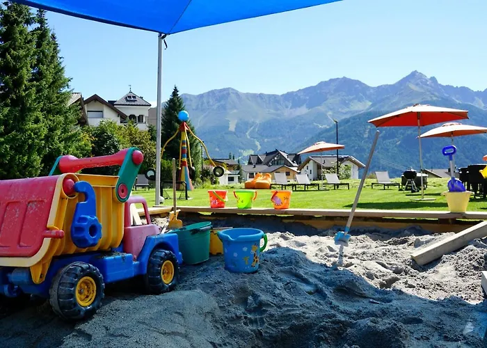 Alpinsonnenresidenz شقة فندقية 4*