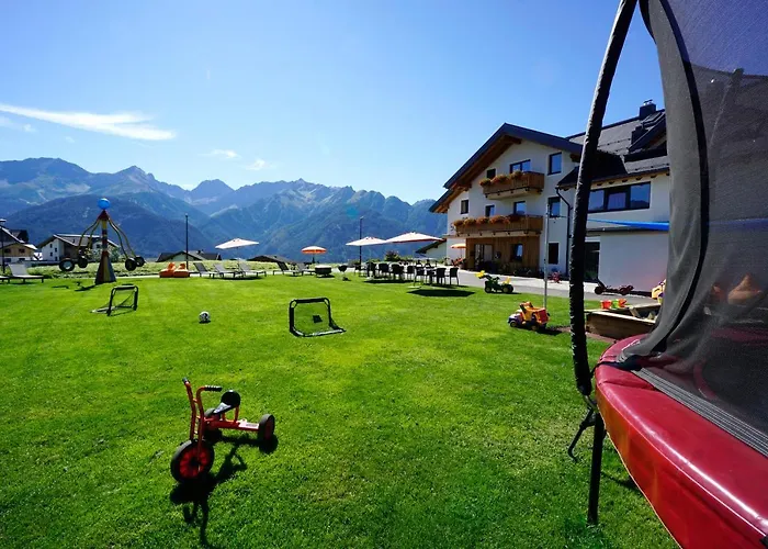 شقة فندقية Alpinsonnenresidenz