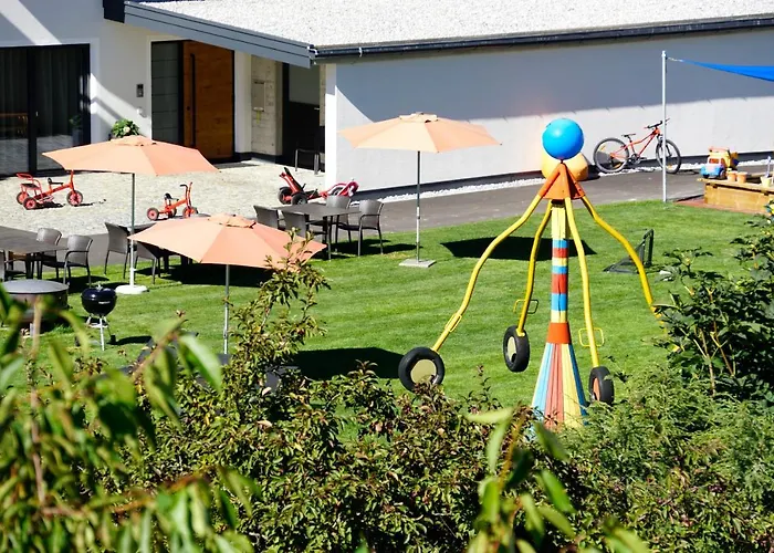 شقة فندقية Alpinsonnenresidenz 4*