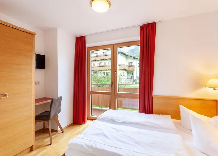 Alpinsonnenresidenz شقة فندقية فس