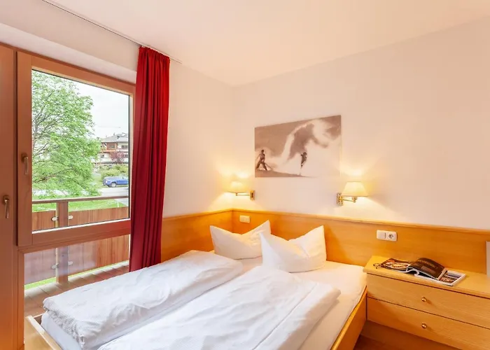 Alpinsonnenresidenz شقة فندقية 4*