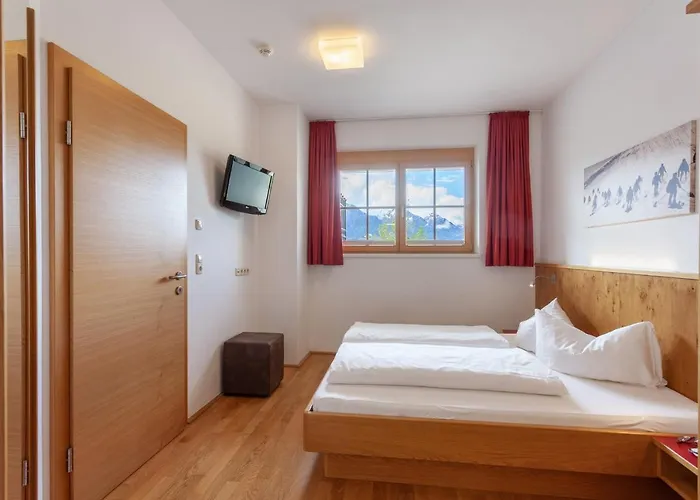 شقة فندقية Alpinsonnenresidenz فس