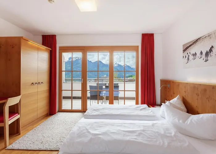 شقة فندقية Alpinsonnenresidenz