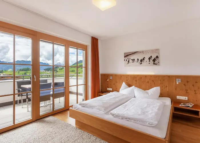 Alpinsonnenresidenz شقة فندقية فس