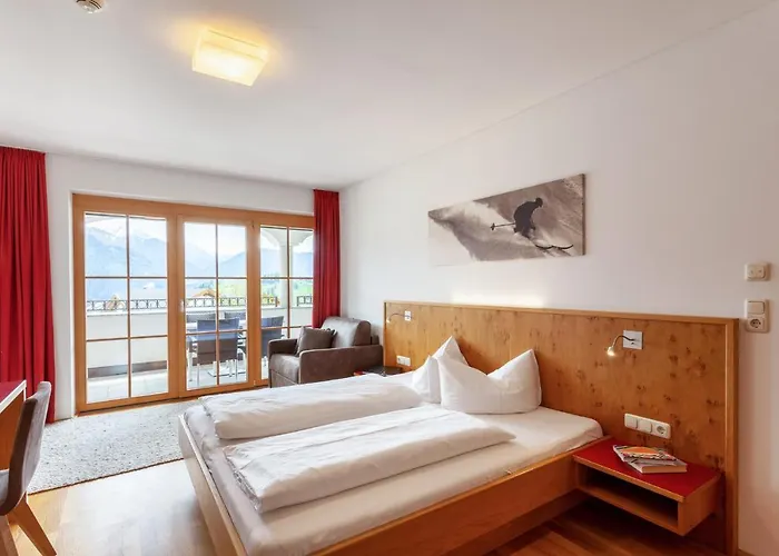 شقة فندقية Alpinsonnenresidenz فس