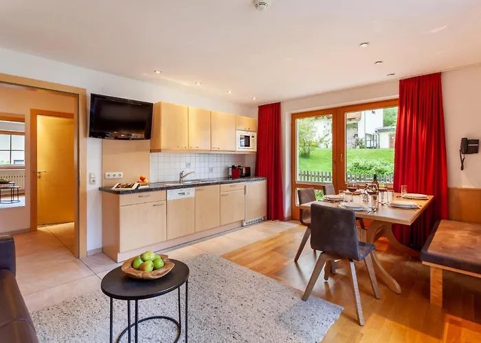 شقة فندقية Alpinsonnenresidenz 4*