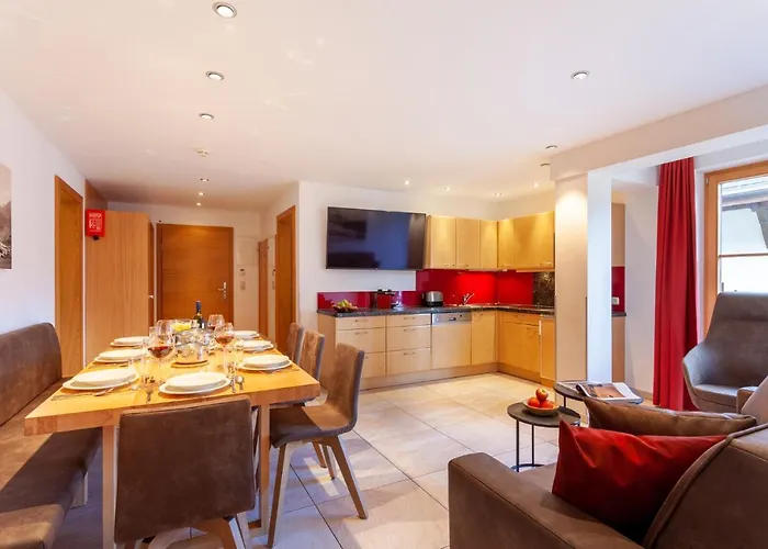 شقة فندقية Alpinsonnenresidenz فس