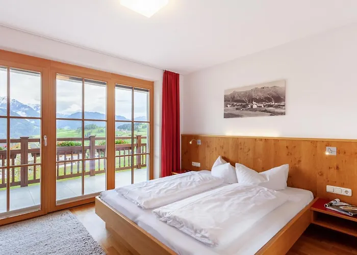 Alpinsonnenresidenz شقة فندقية 4*