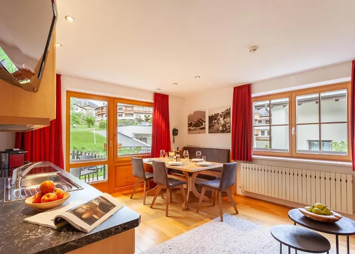 Alpinsonnenresidenz شقة فندقية 4*