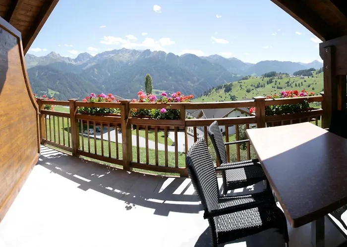 شقة فندقية Alpinsonnenresidenz 4*