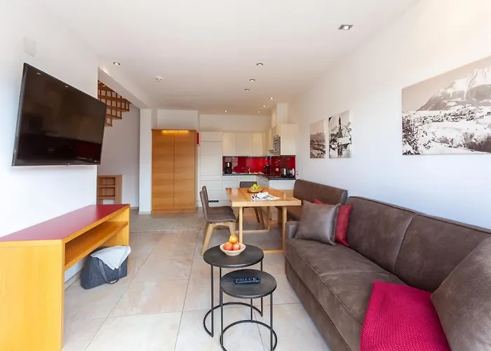 شقة فندقية Alpinsonnenresidenz فس