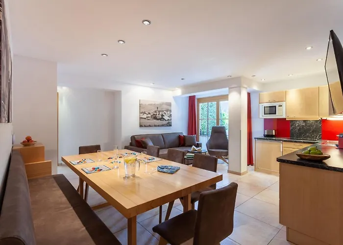 Alpinsonnenresidenz شقة فندقية 4*