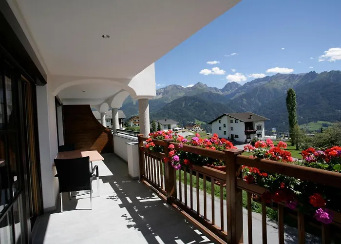 شقة فندقية Alpinsonnenresidenz