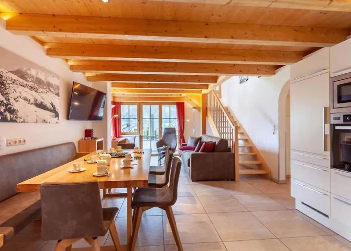 Alpinsonnenresidenz شقة فندقية 4*