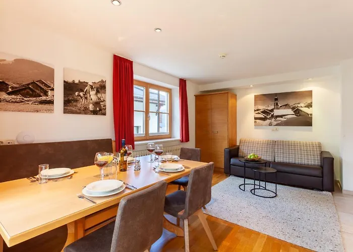 Alpinsonnenresidenz شقة فندقية