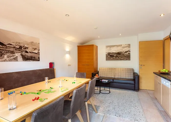 شقة فندقية Alpinsonnenresidenz فس