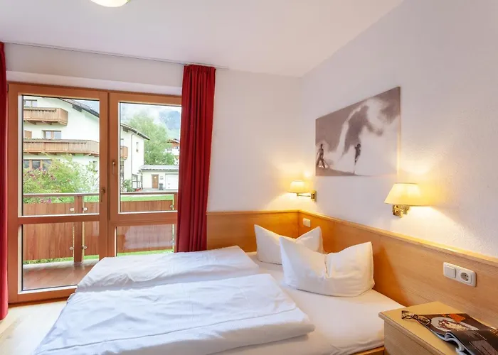 Alpinsonnenresidenz شقة فندقية فس