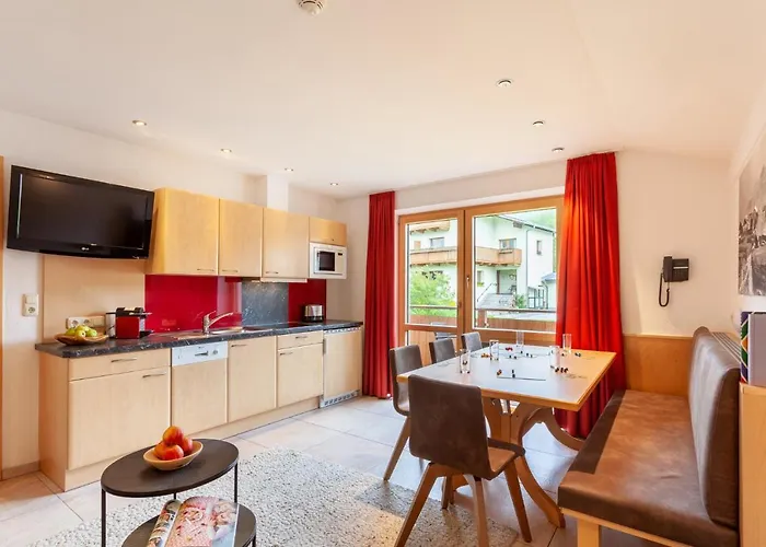 Alpinsonnenresidenz شقة فندقية فس