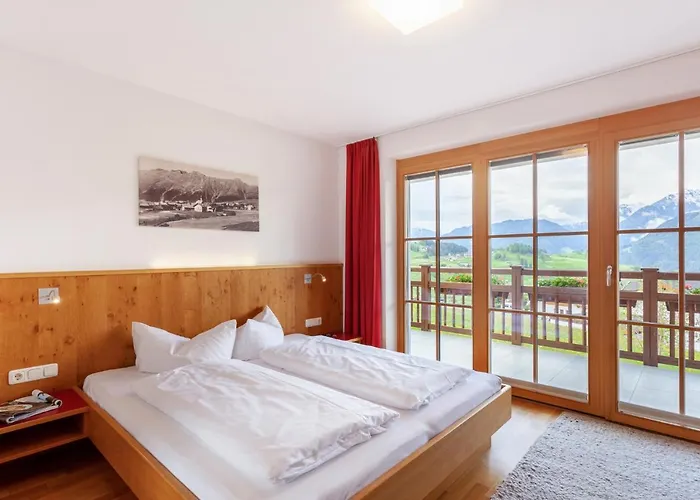 Alpinsonnenresidenz شقة فندقية 4*