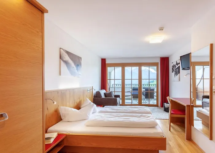 Alpinsonnenresidenz شقة فندقية 4*