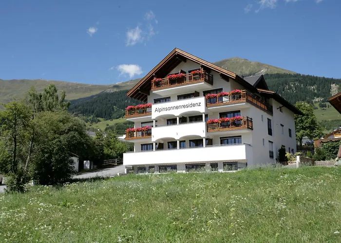 شقة فندقية Alpinsonnenresidenz