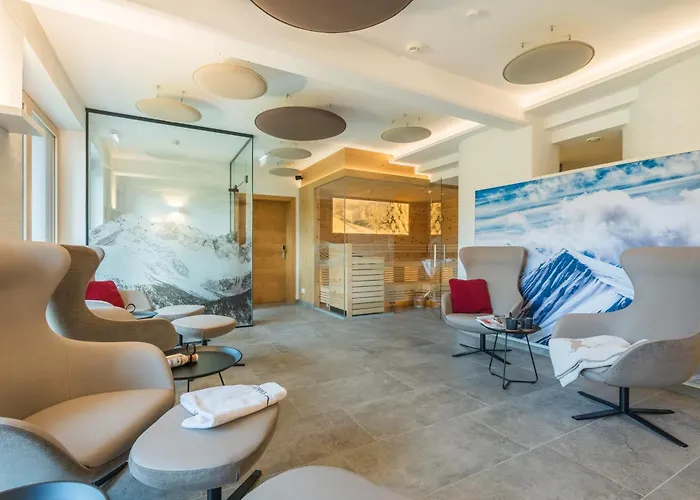 شقة فندقية Alpinsonnenresidenz 4*