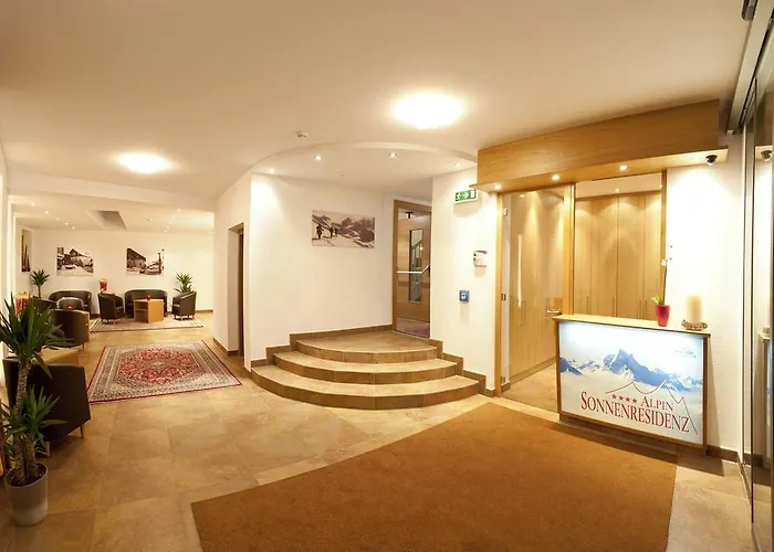 شقة فندقية Alpinsonnenresidenz فس