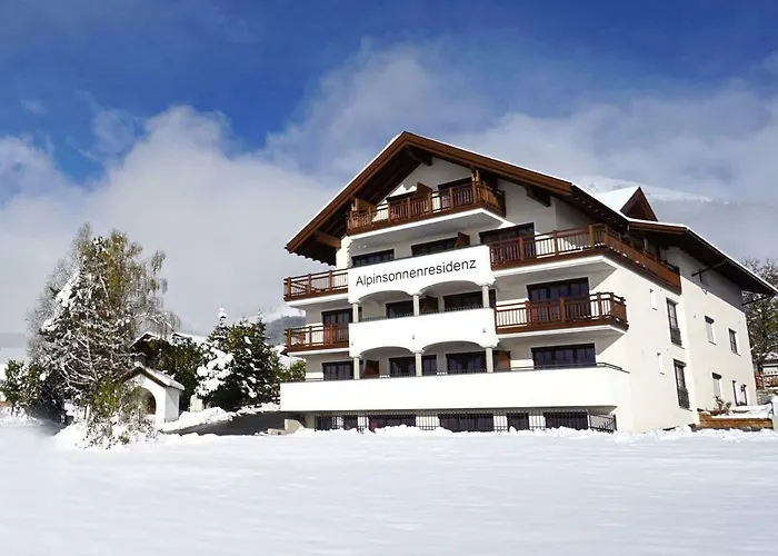 Alpinsonnenresidenz شقة فندقية