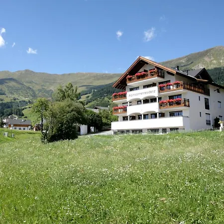 Lägenhetshotell Alpinsonnenresidenz