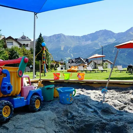 Alpinsonnenresidenz Lägenhetshotell 4*