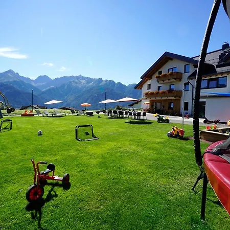 Lägenhetshotell Alpinsonnenresidenz