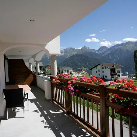 Lägenhetshotell Alpinsonnenresidenz