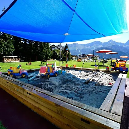 Lejlighedshotel Alpinsonnenresidenz Fiss