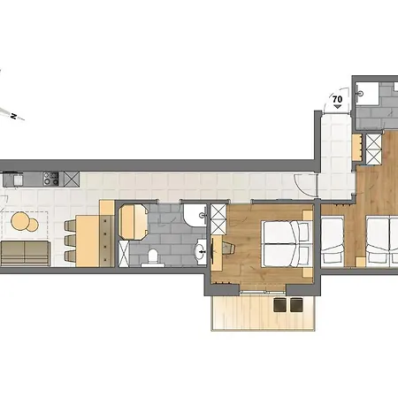 Lejlighedshotel Alpinsonnenresidenz 4*