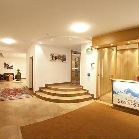 Aparthotel Alpinsonnenresidenz Fiss